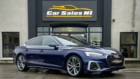 Audi A5 2.0 TDI 40 S line Sportback 5dr Diesel S Tronic quattro in Tyrone