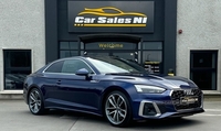 Audi A5 2.0 TDI 35 S line Coupe 2dr Diesel S Tronic in Tyrone