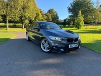 BMW 2 Series 2.0 218d M Sport Coupe 2dr Diesel Manual Euro 6 (s/s) (150 ps) in Antrim