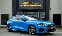 Audi A3 2.0 TDI 30 S line Sportback 5dr Diesel Manual in Tyrone