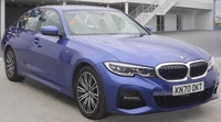 BMW 3 Series 2.0 318d M Sport Saloon 4dr Diesel Manual Euro 6 (s/s) (150 ps) in Tyrone