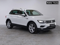 Volkswagen Tiguan 2.0 TDI SEL SUV 5dr Diesel Manual Euro 6 (s/s) (150 ps) in Antrim