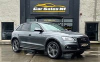 Audi Q5 2.0 TDI QUATTRO S LINE PLUS START/STOP 5d 148 BHP in Tyrone