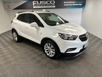 Vauxhall Mokka X 1.4 ELITE NAV ECOTEC S/S 5d 138 BHP Sat Nav, Heated Seats in Down