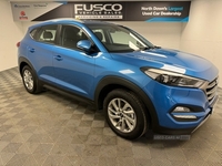 Hyundai Tucson 1.7 CRDI SE BLUE DRIVE 5d 114 BHP BLUETOOTH, DAB DIGITAL RADIO in Down