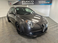 Alfa Romeo MiTo 1.4 TB MULTIAIR QUADRIFOGLIO VERDE TCT 3d 170 BHP in Down