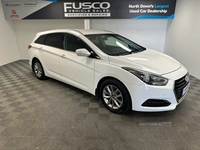 Hyundai i40 1.7 CRDI SE NAV BLUE DRIVE 5d 114 BHP DAB RADIO, CRUISE CONTROL in Down