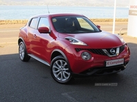 Nissan Juke 1.6 Tekna XTRON Euro 6 5dr in Down