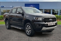 Ford Ranger Wildtrak AUTO 2.0 EcoBlue 213ps 4x4 Double Cab Pick Up, TOW BAR, REAR VIEW CAMERA, APPLE CAR PLAY in Antrim