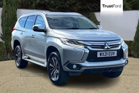 Mitsubishi Shogun Sport 2.4 DI-DC 4 5dr Auto 4WD - KEYLESS GO, FULL LEATHER, PARKING CAMERAS with SENSORS, 7 SEATS, POWER ADJUSTABLE HEATED FRONT SEATS, BLIND SPOT MONITOR in Antrim