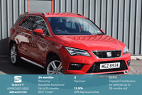 Seat Ateca 1.5 TSI EVO FR [EZ] 5dr DSG in Antrim