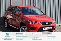 Seat Ateca 1.5 TSI EVO FR [EZ] 5dr DSG in Antrim