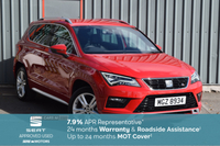 Seat Ateca 1.5 TSI EVO FR [EZ] 5dr DSG in Antrim