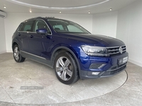 Volkswagen Tiguan 2.0 TDi 150 4Motion SEL 5dr DSG in Tyrone