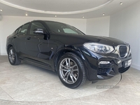 BMW X4 xDrive20d M Sport 5dr Step Auto in Tyrone