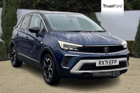 Vauxhall Crossland ELITE 5DR - HEATED SEATS & STEERING WHEEL, REVERSING CAMERA with FRONT & REAR SENSORS, CRUISE CONTROL, DUAL ZONE CLIMATE CONTROL, APPLE CARPLAY in Antrim