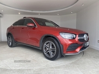 Mercedes-Benz GLC Coupe GLC 220d 4Matic AMG Line 5dr 9G-Tronic in Tyrone