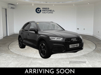 Audi Q5 40 TDI Quattro Black Edition 5dr S Tronic in Tyrone