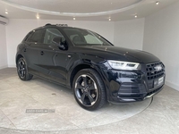 Audi Q5 40 TDI Quattro Black Edition 5dr S Tronic in Tyrone