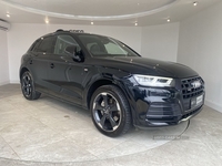 Audi Q5 40 TDI Quattro Black Edition 5dr S Tronic in Tyrone