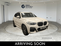 BMW X3 xDrive20d M Sport 5dr Step Auto in Tyrone