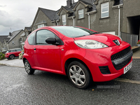 Peugeot 107 1.0 Urban Lite 3dr in Antrim