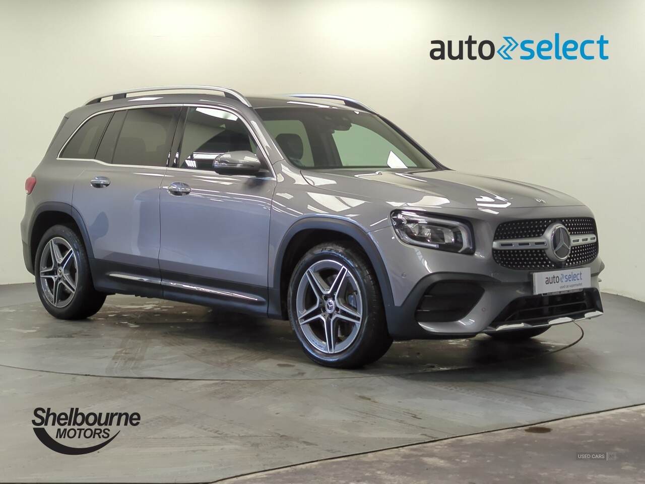 Aug 2020 Mercedes-Benz GLB GLB 220d 4Matic AMG Line Prem 5dr 8G-Tron [5 seat]