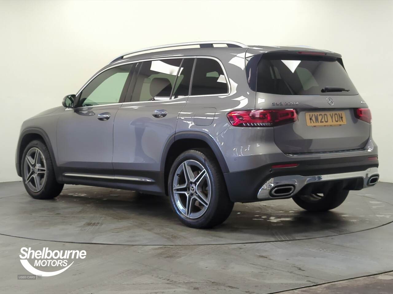 Aug 2020 Mercedes-Benz GLB GLB 220d 4Matic AMG Line Prem 5dr 8G-Tron [5 seat]