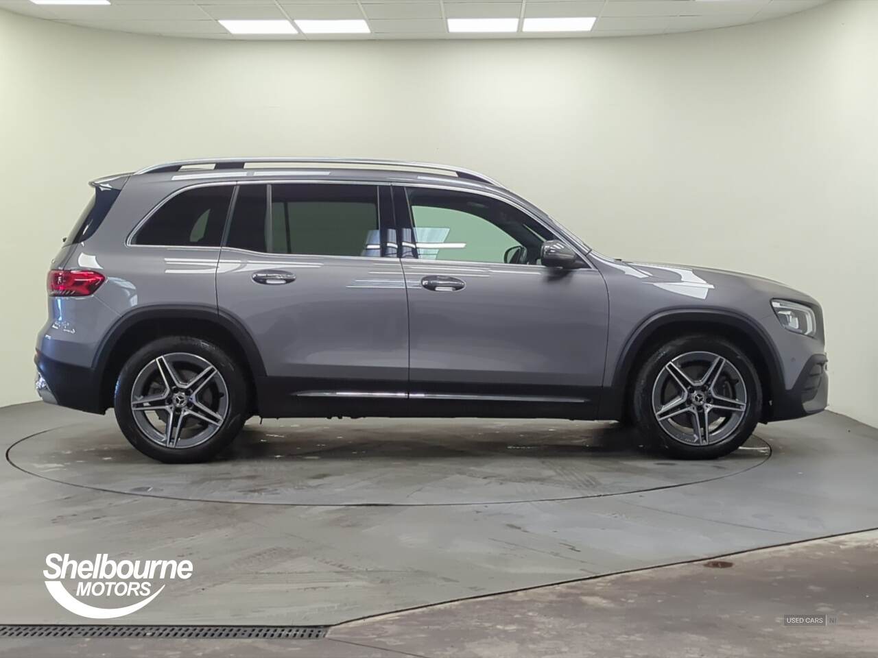 Aug 2020 Mercedes-Benz GLB GLB 220d 4Matic AMG Line Prem 5dr 8G-Tron [5 seat]