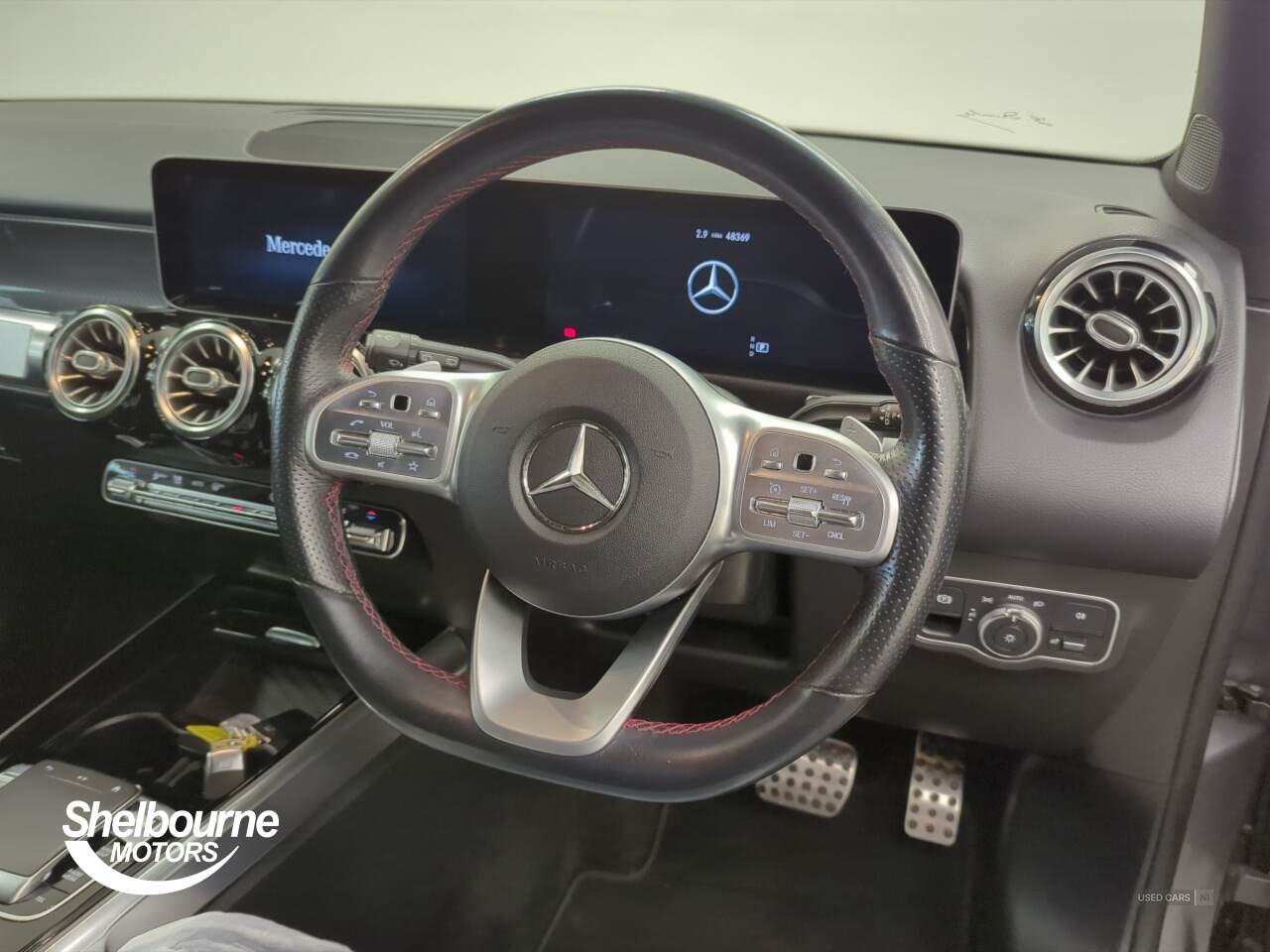 Aug 2020 Mercedes-Benz GLB GLB 220d 4Matic AMG Line Prem 5dr 8G-Tron [5 seat]