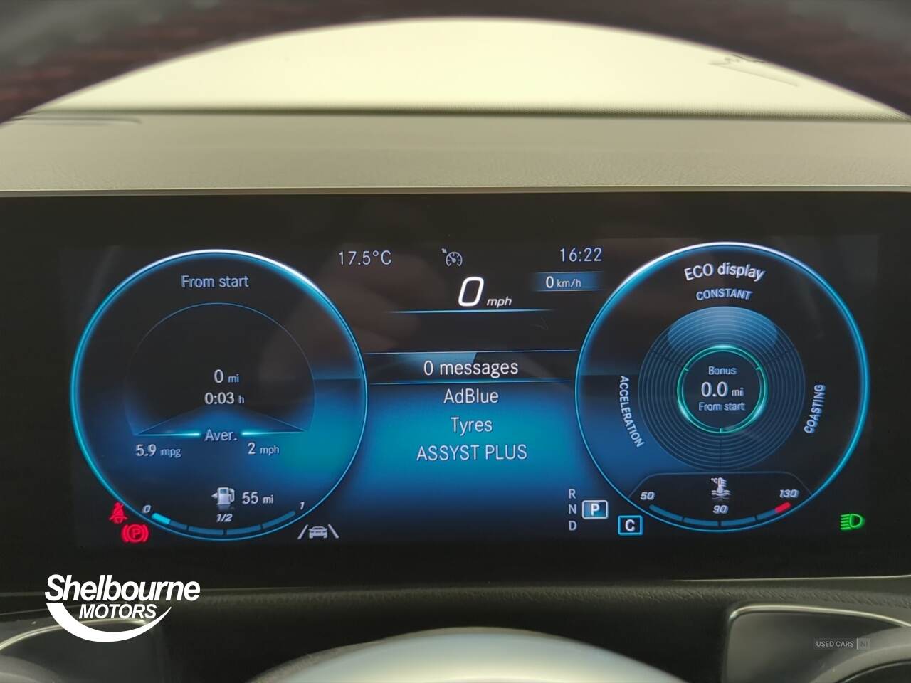 Aug 2020 Mercedes-Benz GLB GLB 220d 4Matic AMG Line Prem 5dr 8G-Tron [5 seat]