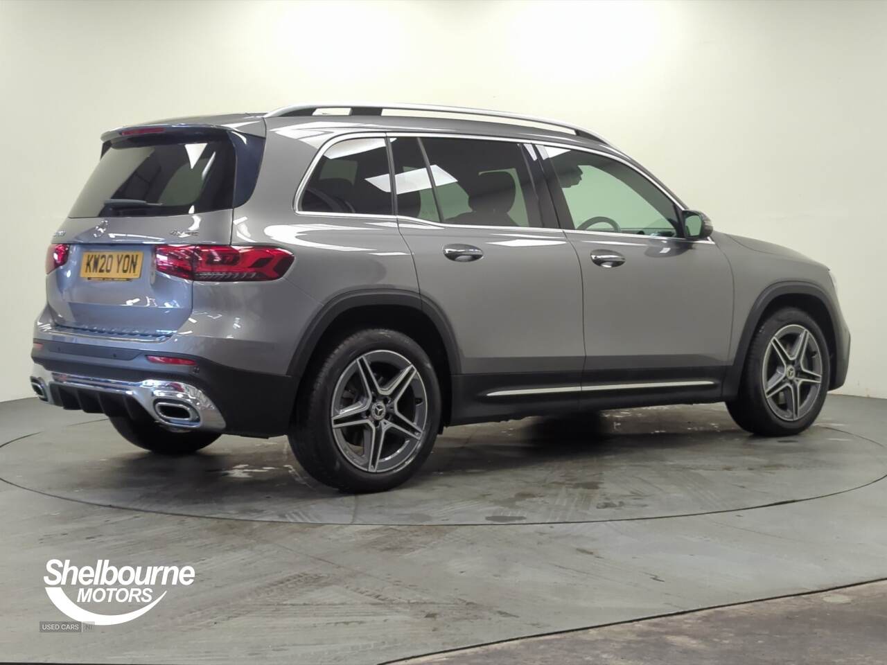 Aug 2020 Mercedes-Benz GLB GLB 220d 4Matic AMG Line Prem 5dr 8G-Tron [5 seat]