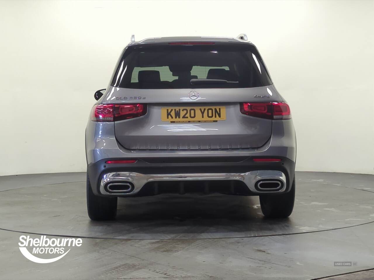 Aug 2020 Mercedes-Benz GLB GLB 220d 4Matic AMG Line Prem 5dr 8G-Tron [5 seat]