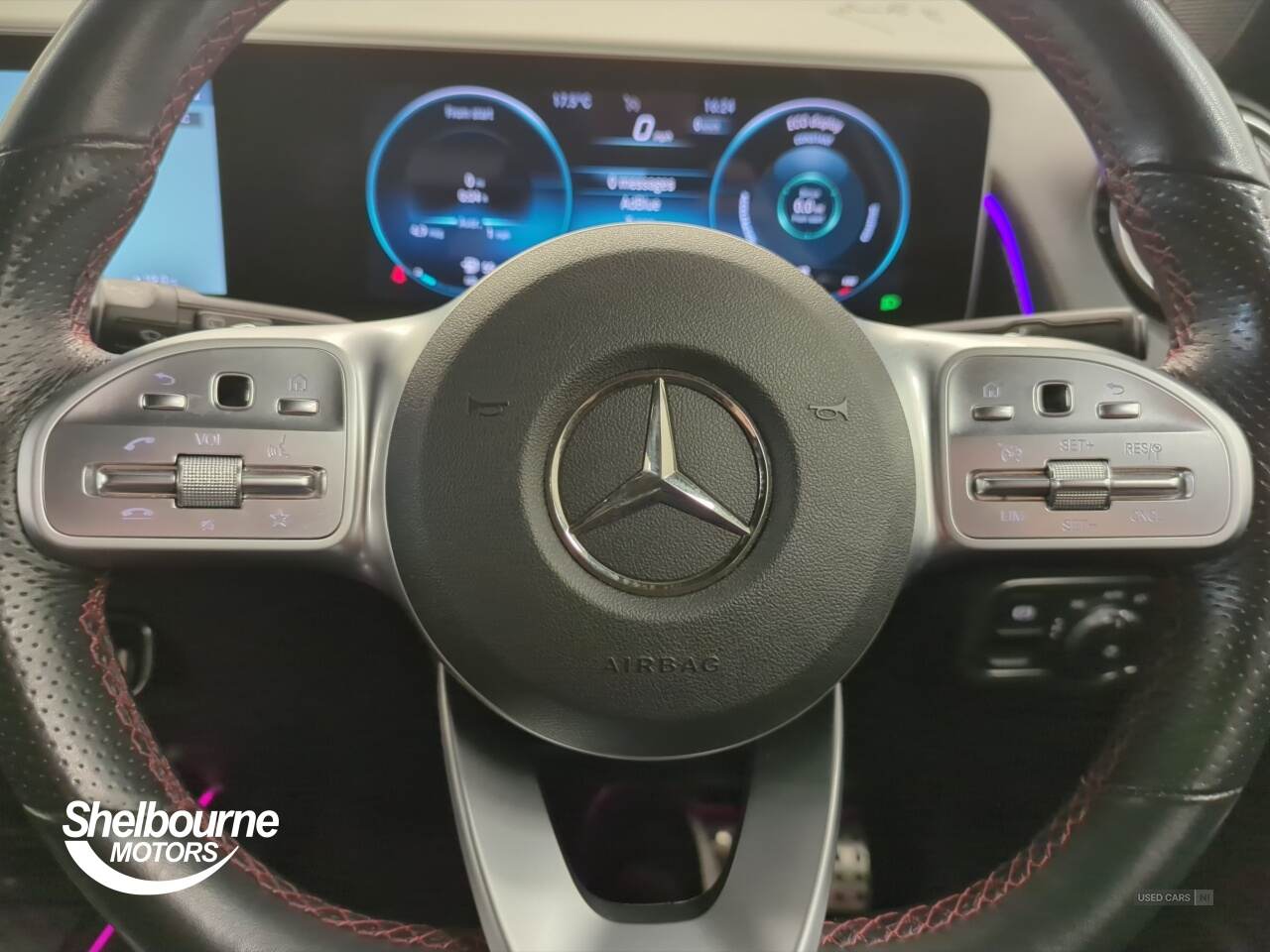 Aug 2020 Mercedes-Benz GLB GLB 220d 4Matic AMG Line Prem 5dr 8G-Tron [5 seat]
