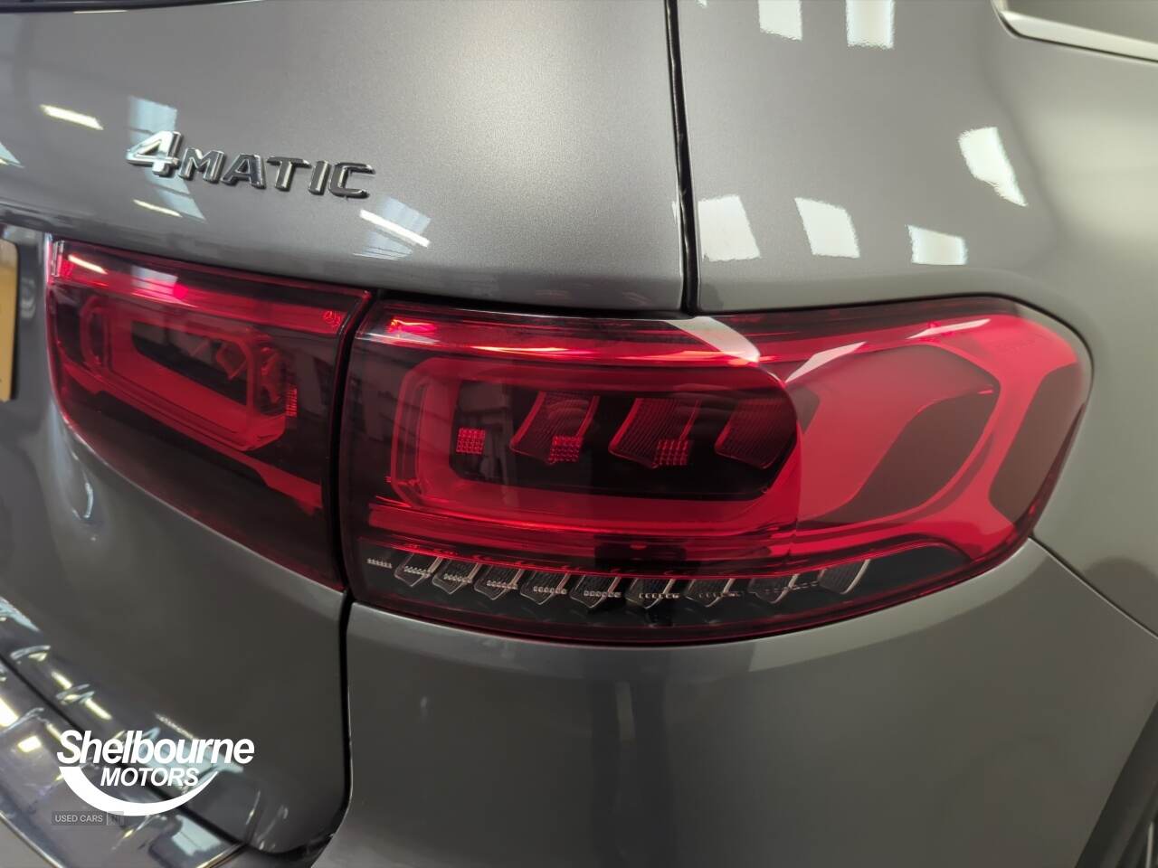 Aug 2020 Mercedes-Benz GLB GLB 220d 4Matic AMG Line Prem 5dr 8G-Tron [5 seat]