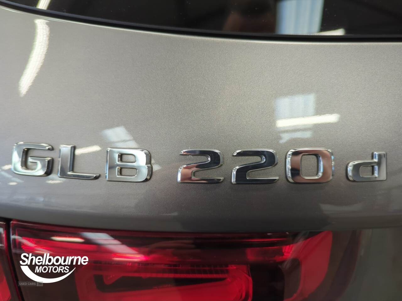 Aug 2020 Mercedes-Benz GLB GLB 220d 4Matic AMG Line Prem 5dr 8G-Tron [5 seat]