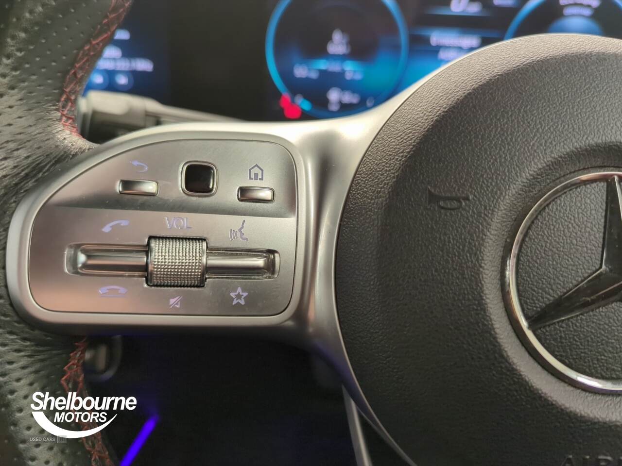 Aug 2020 Mercedes-Benz GLB GLB 220d 4Matic AMG Line Prem 5dr 8G-Tron [5 seat]