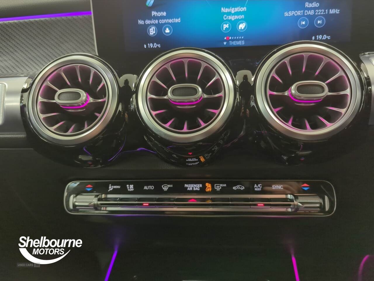 Aug 2020 Mercedes-Benz GLB GLB 220d 4Matic AMG Line Prem 5dr 8G-Tron [5 seat]
