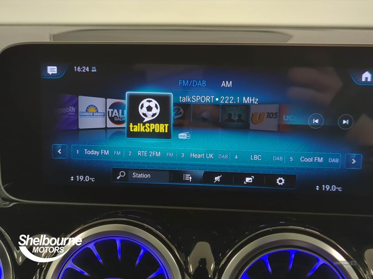 Aug 2020 Mercedes-Benz GLB GLB 220d 4Matic AMG Line Prem 5dr 8G-Tron [5 seat]