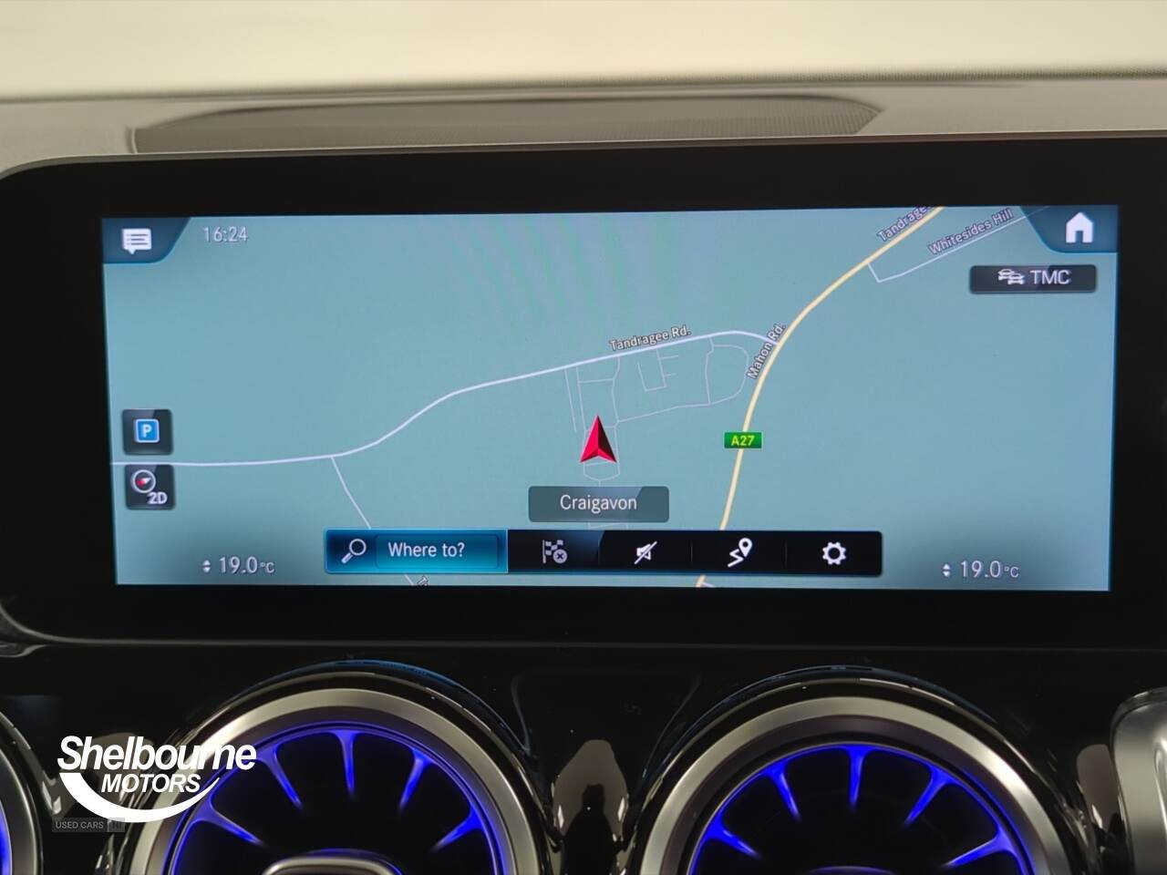 Aug 2020 Mercedes-Benz GLB GLB 220d 4Matic AMG Line Prem 5dr 8G-Tron [5 seat]