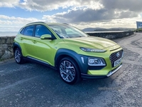 Hyundai Kona 2020 (70) SUV 1.6GDi (141ps) Premium in Antrim