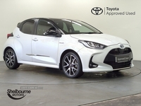 Toyota Yaris Dynamic 1.5 Hybrid with Bi-tone in Armagh