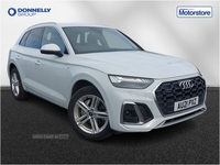 Audi Q5 40 TDI Quattro S Line 5dr S Tronic in Tyrone