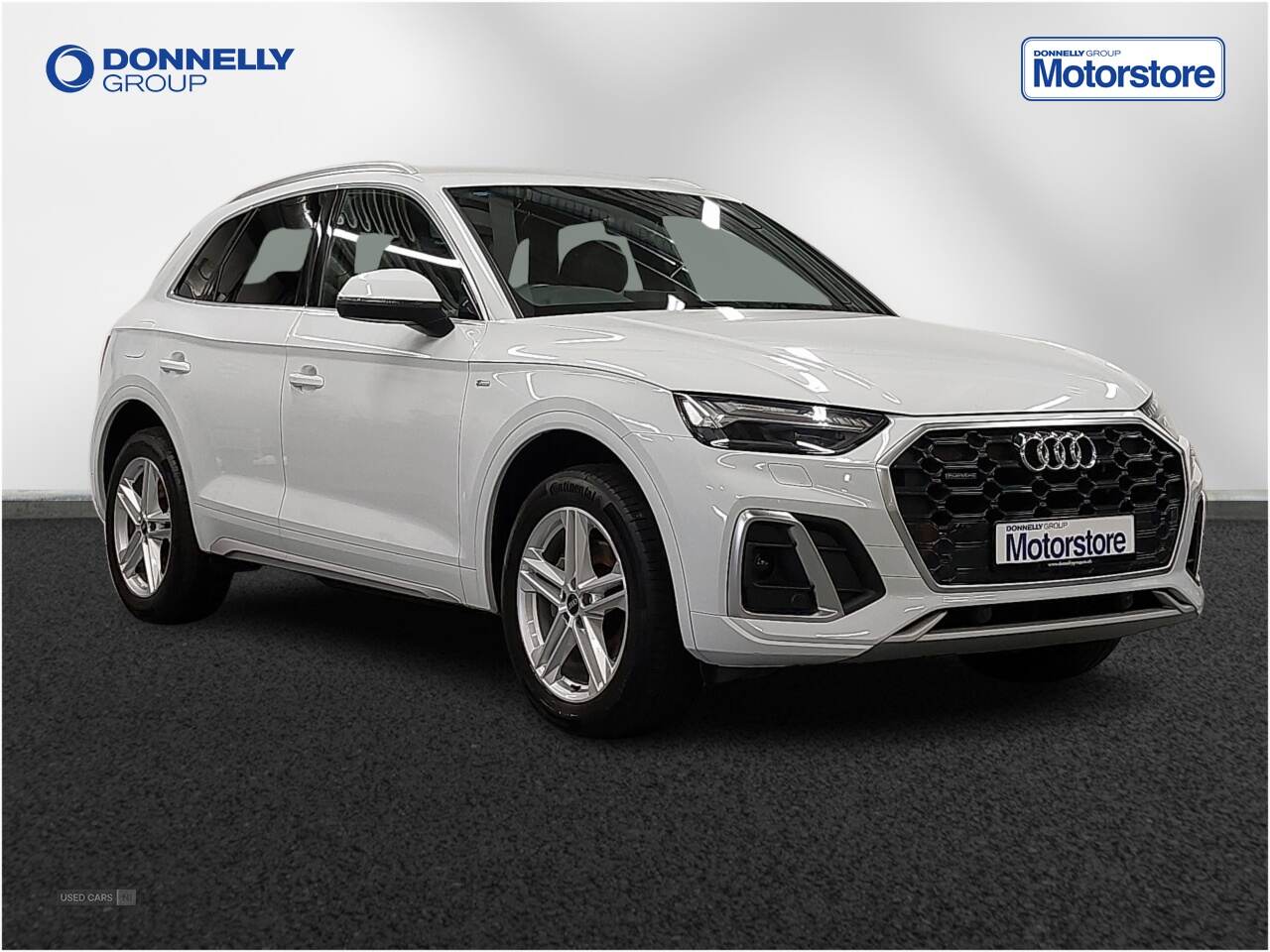 Mar 2021 Audi Q5 40 TDI Quattro S Line 5dr S Tronic