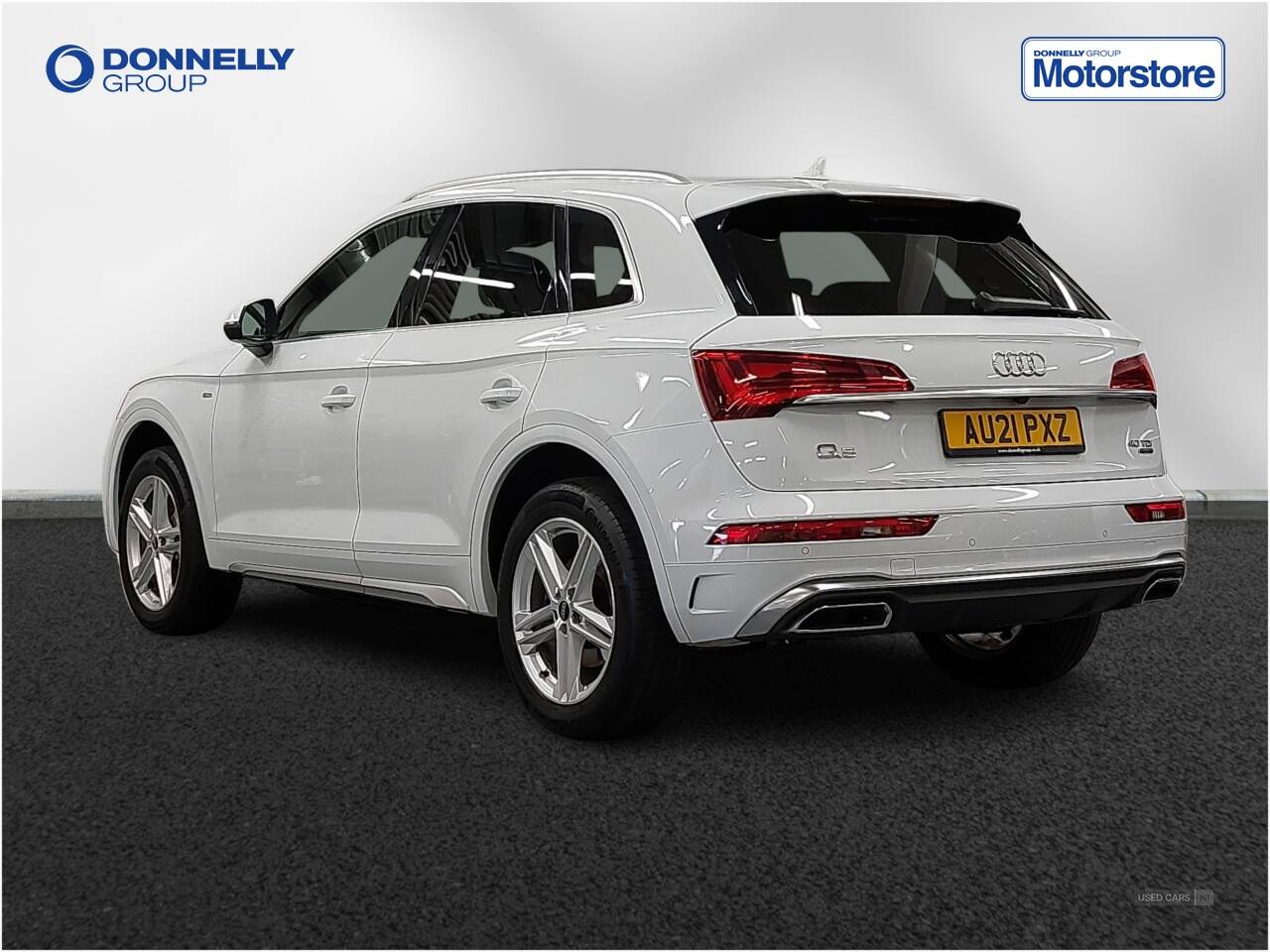 Mar 2021 Audi Q5 40 TDI Quattro S Line 5dr S Tronic