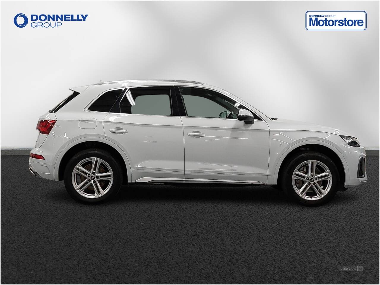 Mar 2021 Audi Q5 40 TDI Quattro S Line 5dr S Tronic