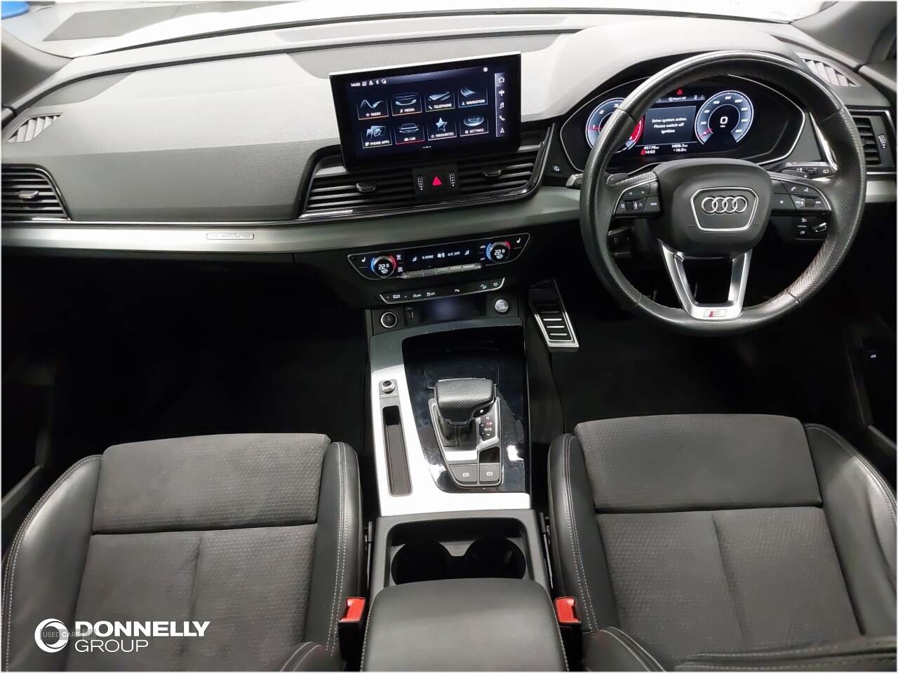 Mar 2021 Audi Q5 40 TDI Quattro S Line 5dr S Tronic