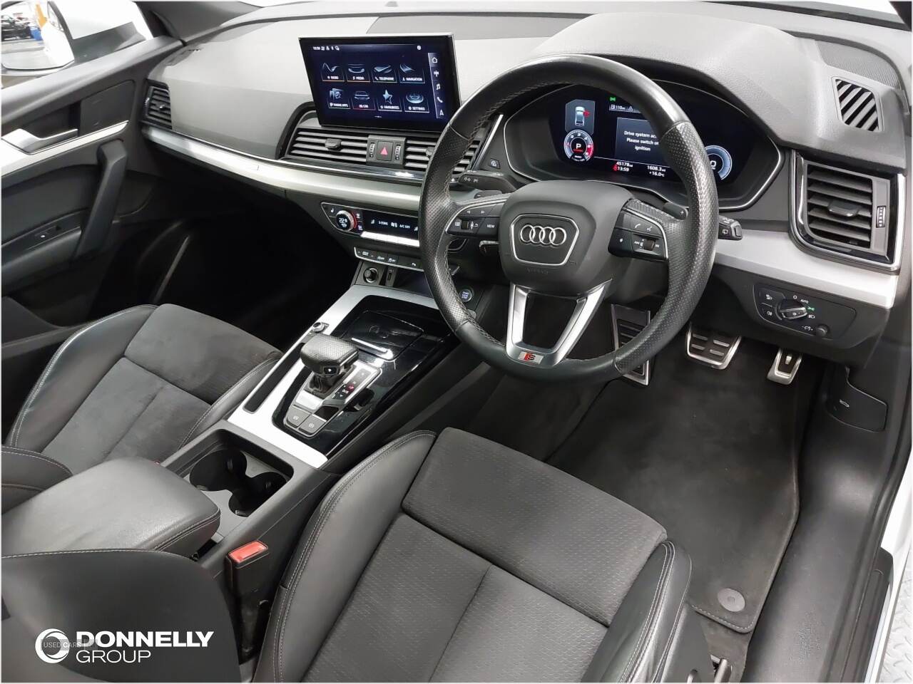Mar 2021 Audi Q5 40 TDI Quattro S Line 5dr S Tronic