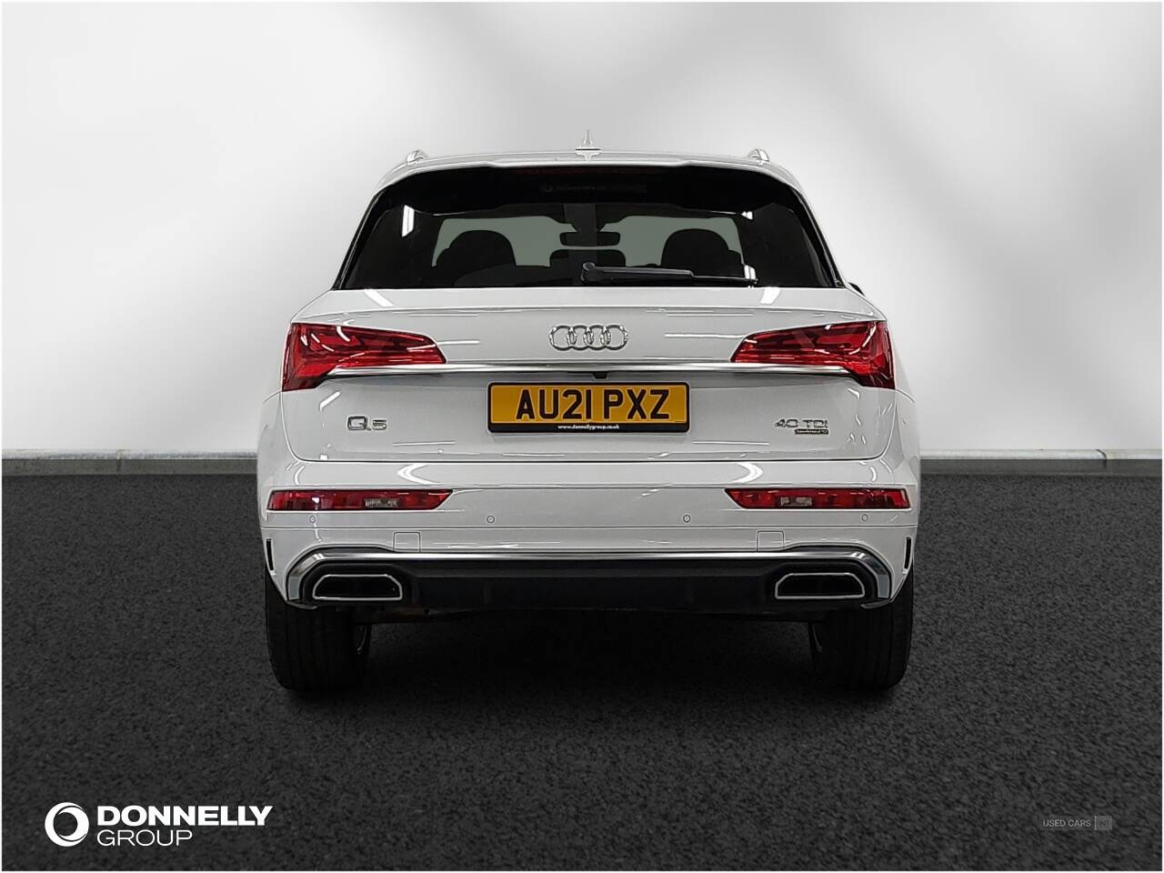 Mar 2021 Audi Q5 40 TDI Quattro S Line 5dr S Tronic