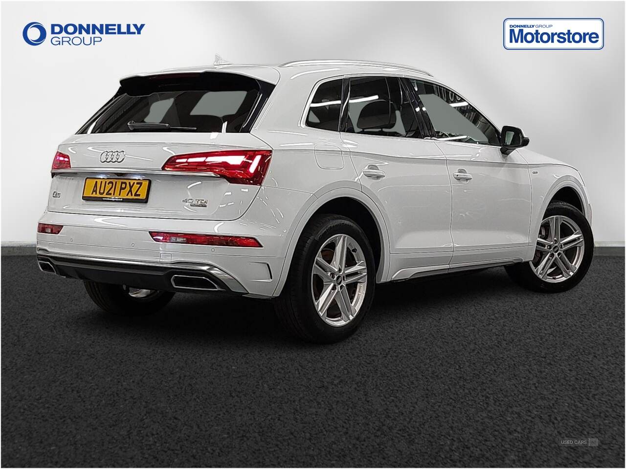Mar 2021 Audi Q5 40 TDI Quattro S Line 5dr S Tronic